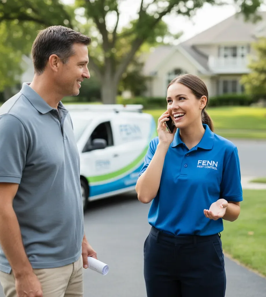 Fenn Pest Control customer support in Valley Center